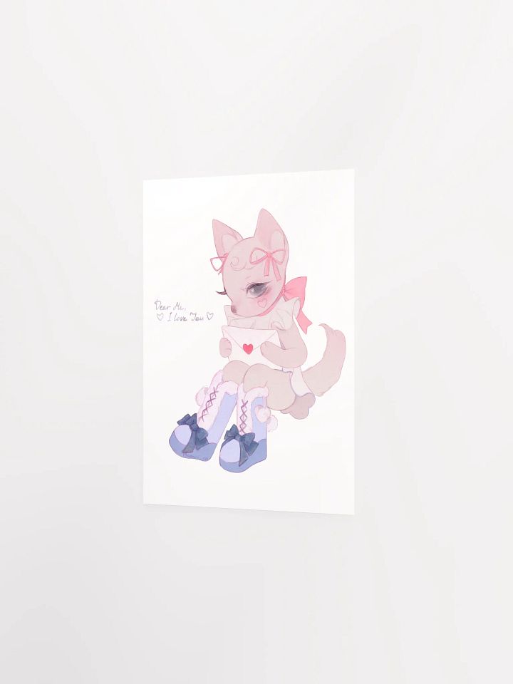 ♡ Dear me, I love You ♡ Poster product image (6)