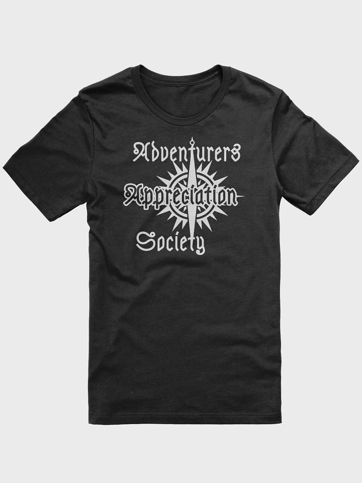 Adventurers Appreciation Society - Tee (Light Logo) product image (1)