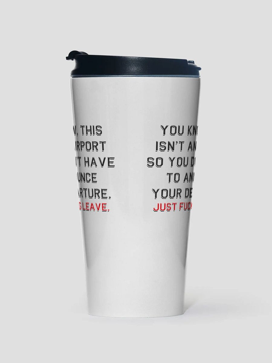 Departure - Travel Mug product image (1)