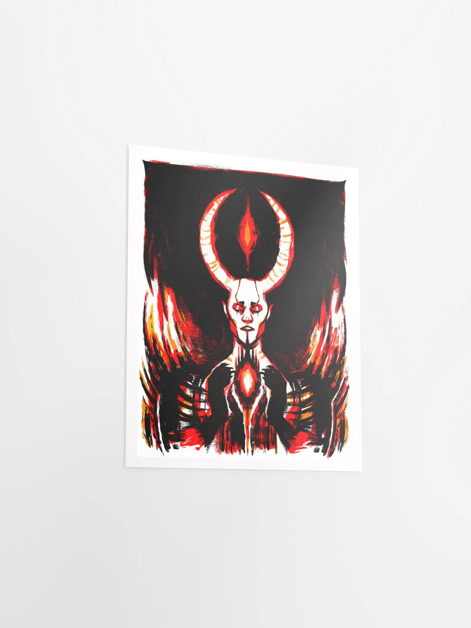 Nightmare Prince Art Print product image (3)