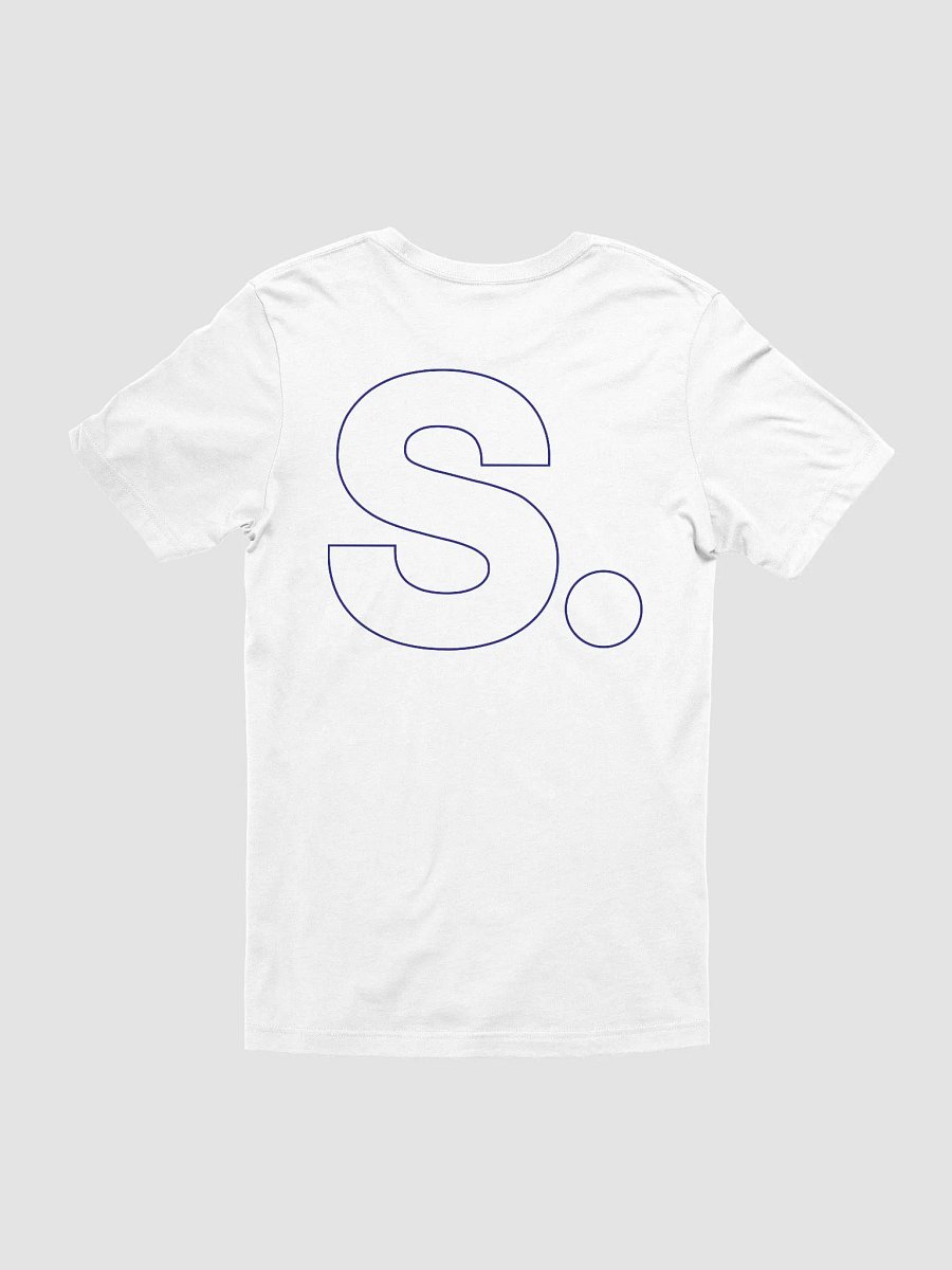 S. Nerdy Regards White T-Shirt product image (2)