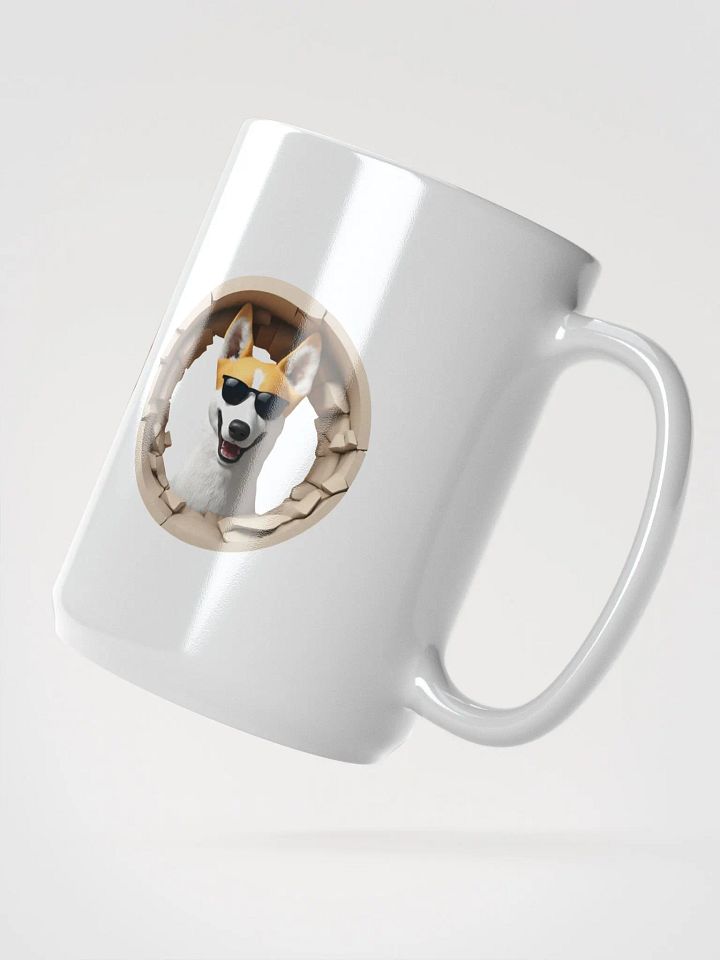 Shades of Cool: Canaan Dog's Funky Entrance - Your Wall, Their Style! product image (2)
