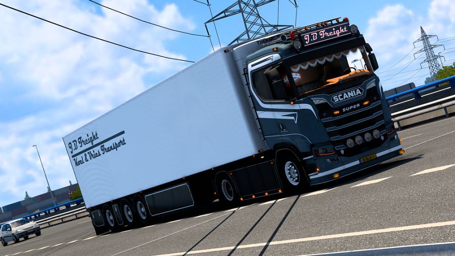 [ETS2] J.B Freight VeDeCar Refrigerator product image (3)