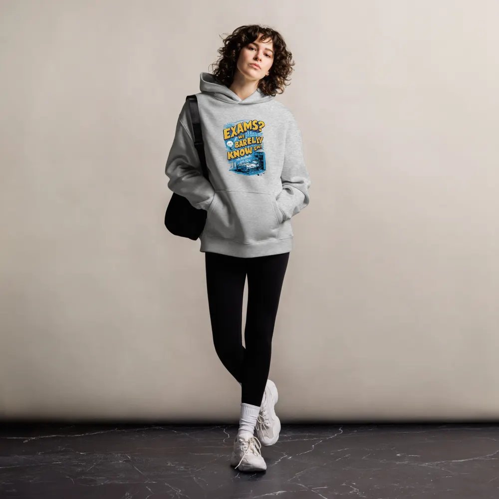 Exams Idea Overload Unisex Hoodie product image (38)