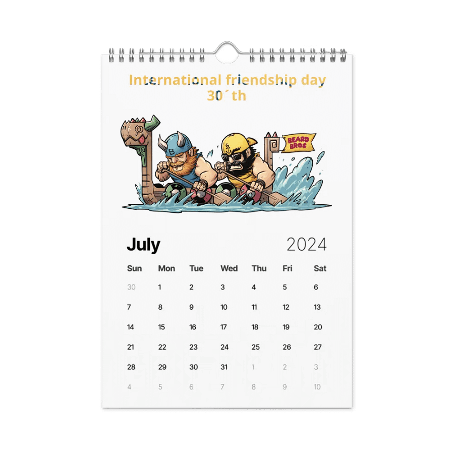 2023 Bumkin Calendar product image (11)