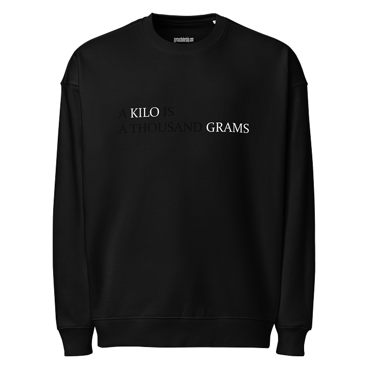 1000g Crewneck Sweatshirt product image (1)