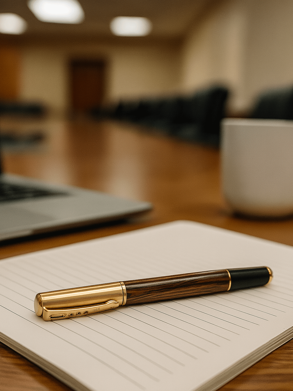 Wenge & Gold: Comfort in Every Stroke product image (1)