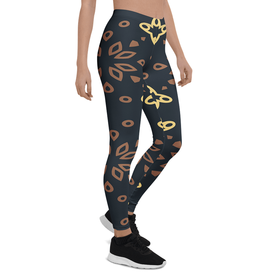 Golden Mandala Dreams Leggings product image (5)