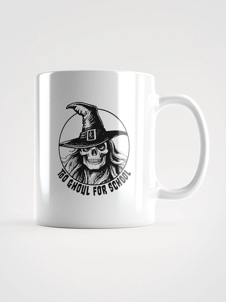Too Ghoul for School Retro Horror Mug product image (1)