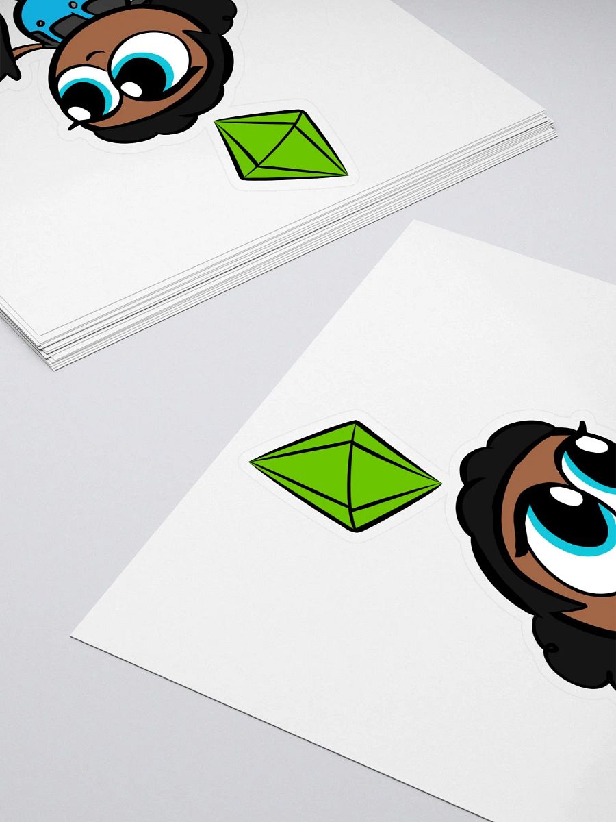 Lil' GluFriends Rosa Sticker product image (4)