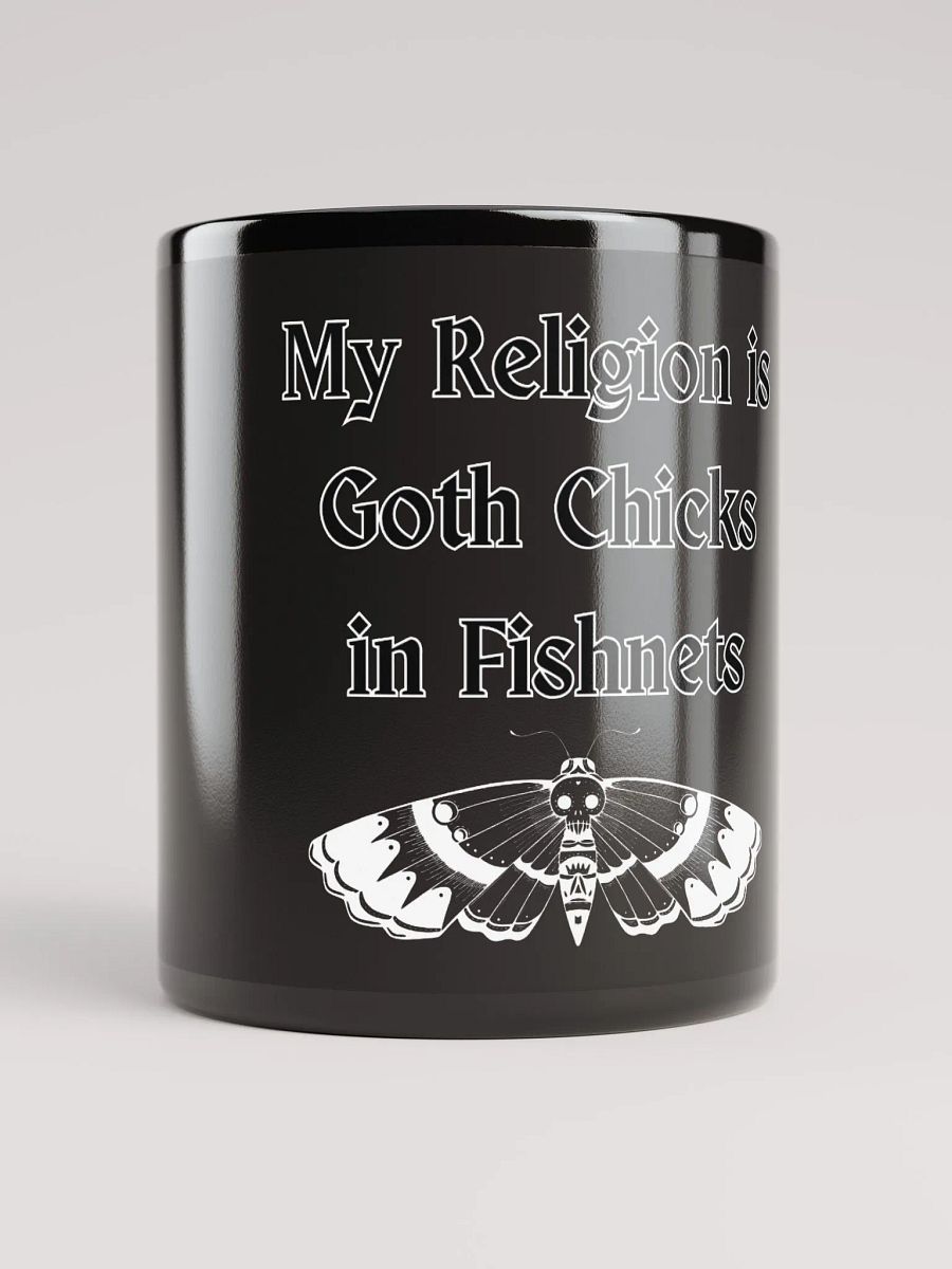 my religion is goth chicks mug product image (1)