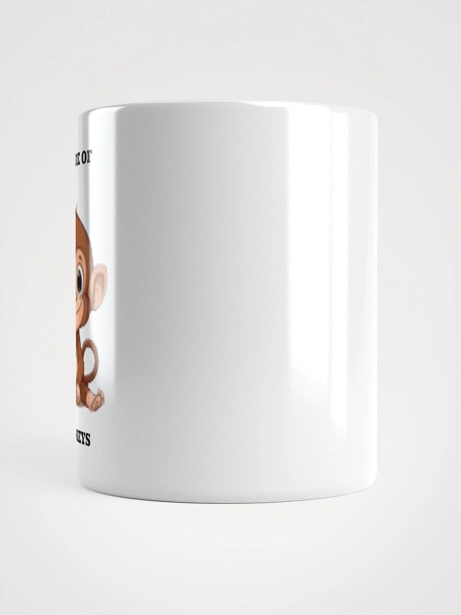 Beware of Monkeys Mug product image (13)