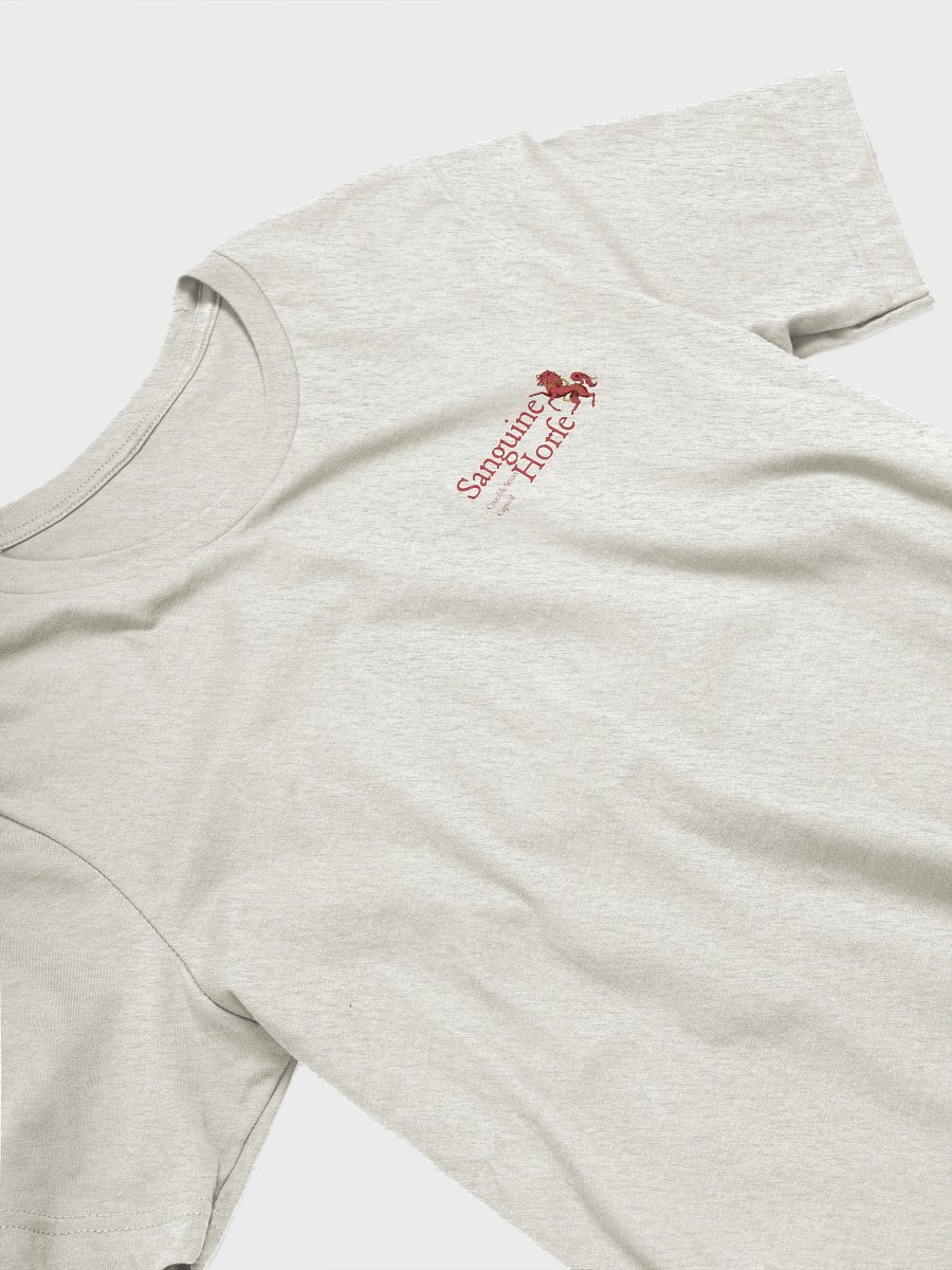 Sanguine Horse Bella+Canvas Lightweight T-Shirt 🇦🇺 🇨🇦 🇪🇺 🇺🇸 product image (75)