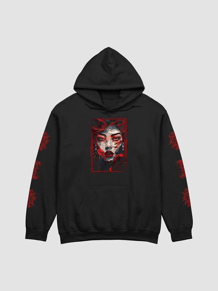 Red Lady Hoodie product image (1)