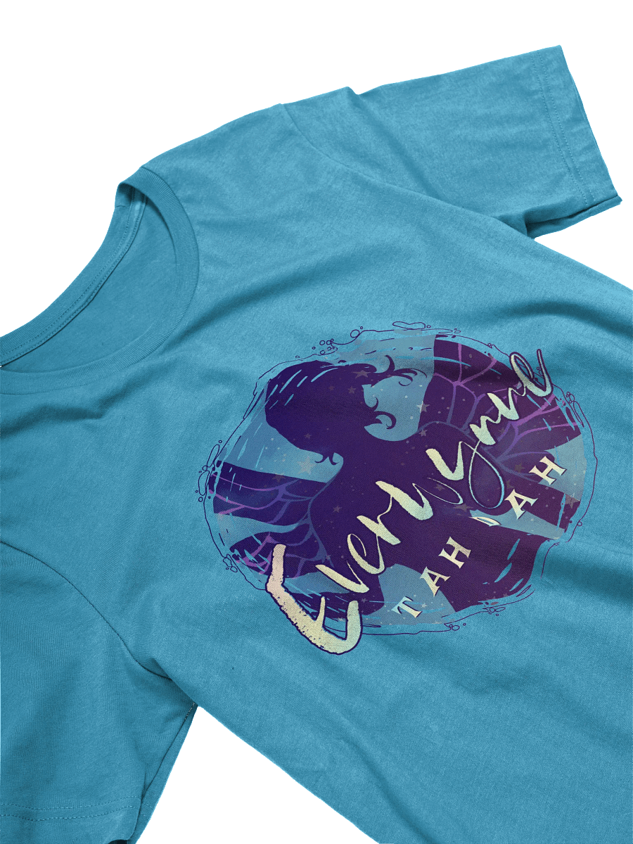 Blue Everwynne Logo Super Soft T-Shirt product image (32)