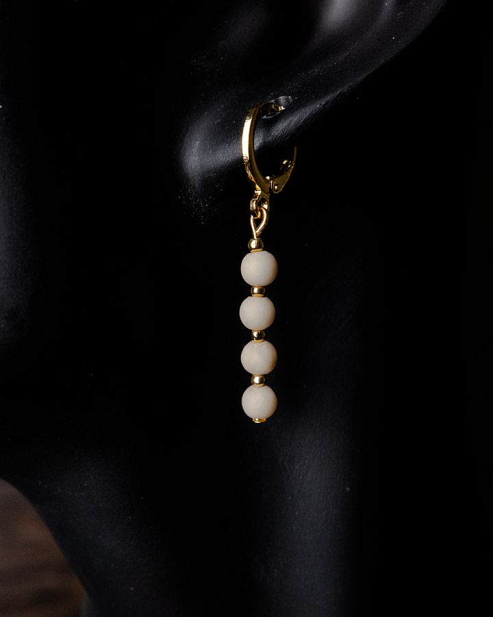 Fossil Jasper Earrings product image (2)