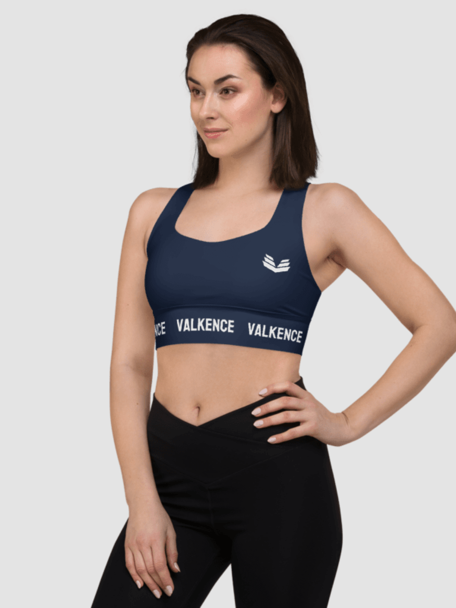 Active Longline Sports Bra - Midnight Navy product image (3)