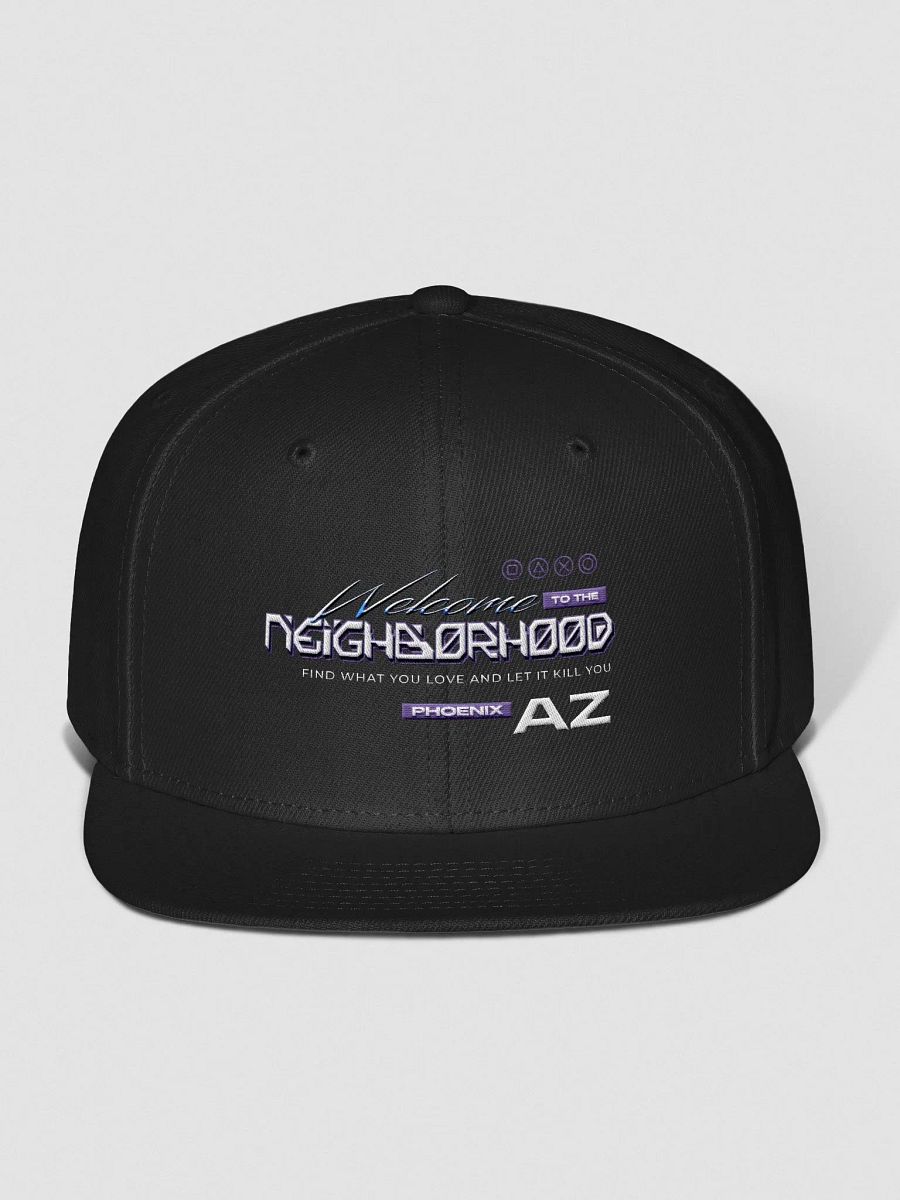 Flawsin Otto Wool Blend Snapback Cap product image (1)