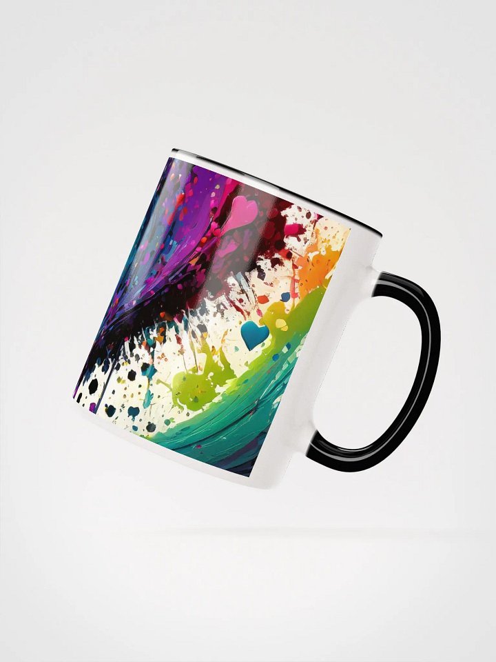 Love Colors the World Ceramic Mug product image (4)