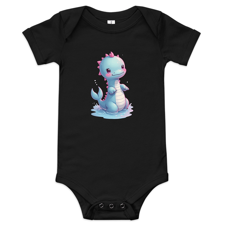 Splash Dragon Baby Bodysuit product image (1)
