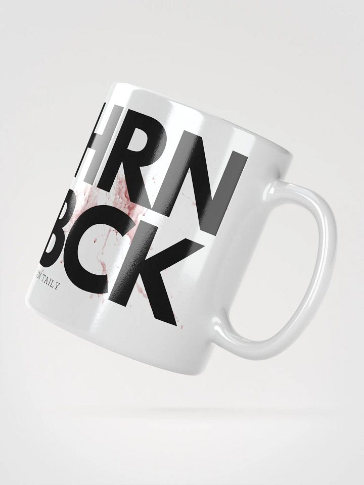 HRNBCK MUG - Blood White Edition product image (2)