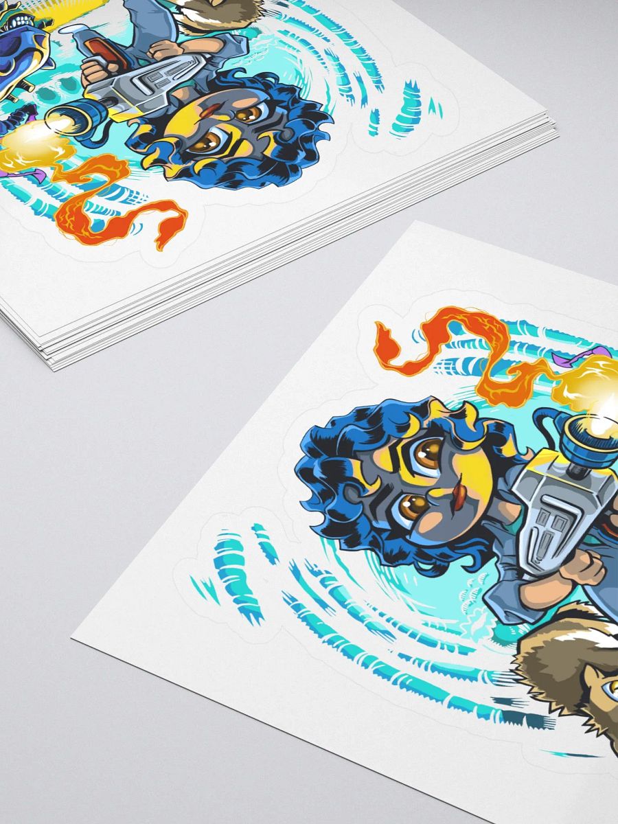 Aliens Sticker product image (4)