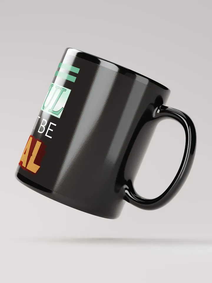 Stay Hopeful But Be Critical [1C Ceramic Mug] product image (3)