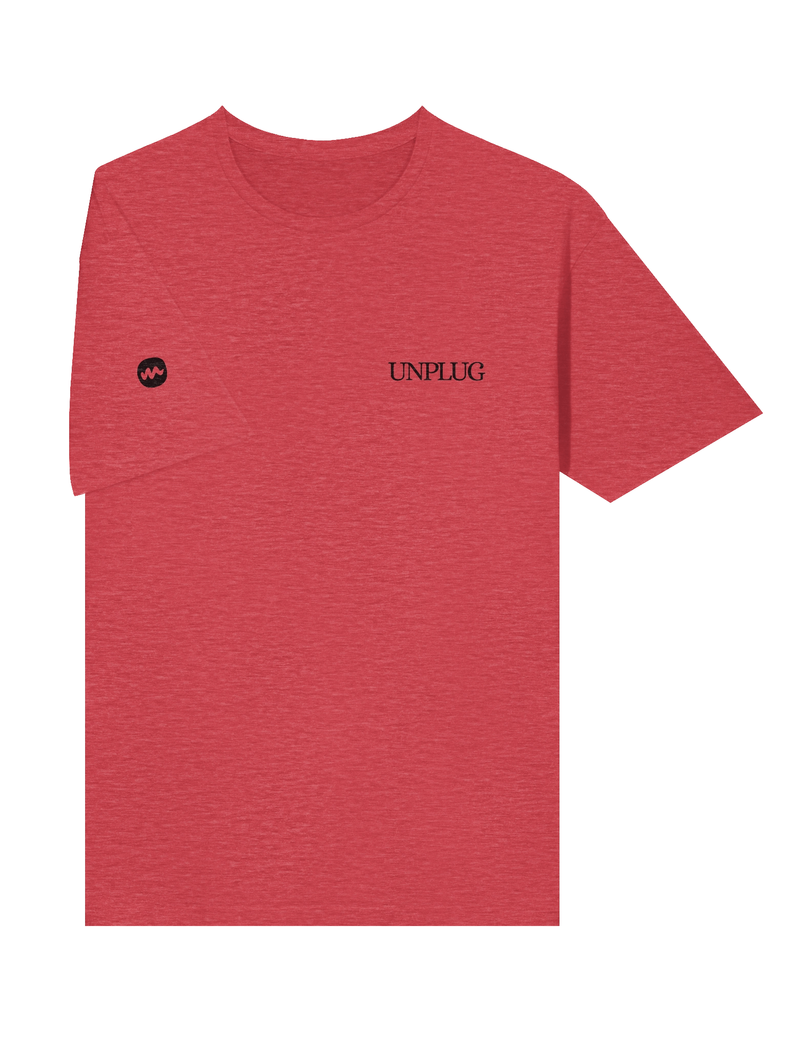Unplug Front Logo T-Shirt product image (2)