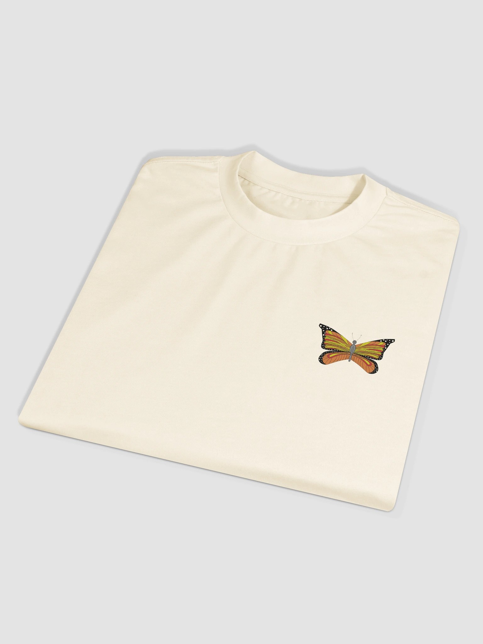 Vibrant Butterfly Symmetry Long Sleeve Shirt product image (24)