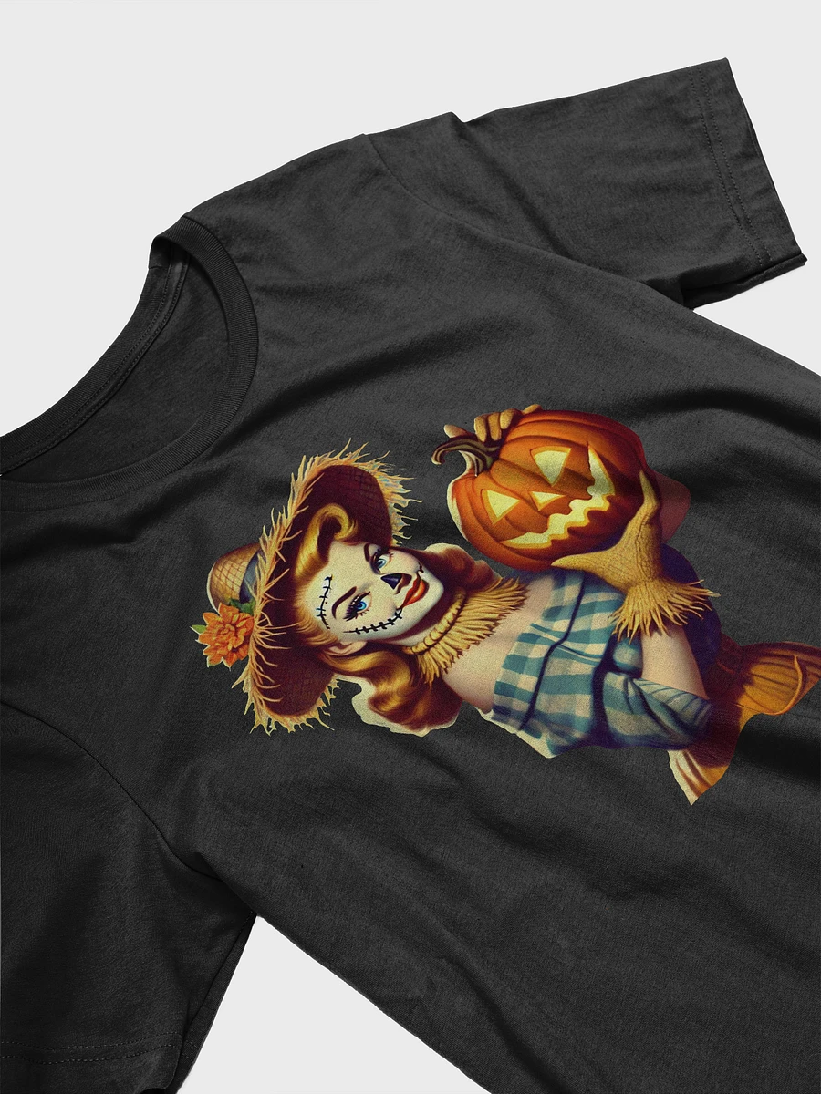 Halloween Harvest Scarecrow Super Soft T-Shirt product image (3)