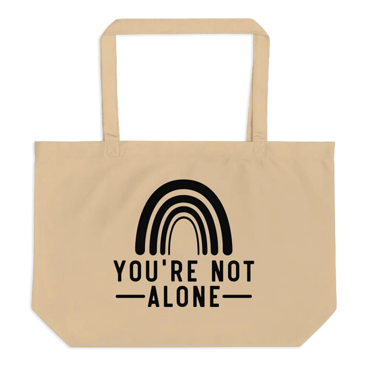 You're Not Alone Tote product image (1)