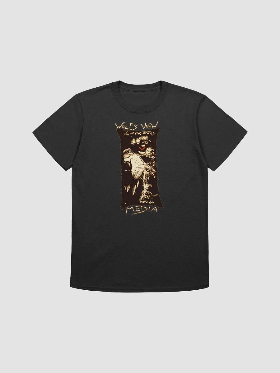 Snarling Wolf Logo- Unisex Cotton Tee product image (1)
