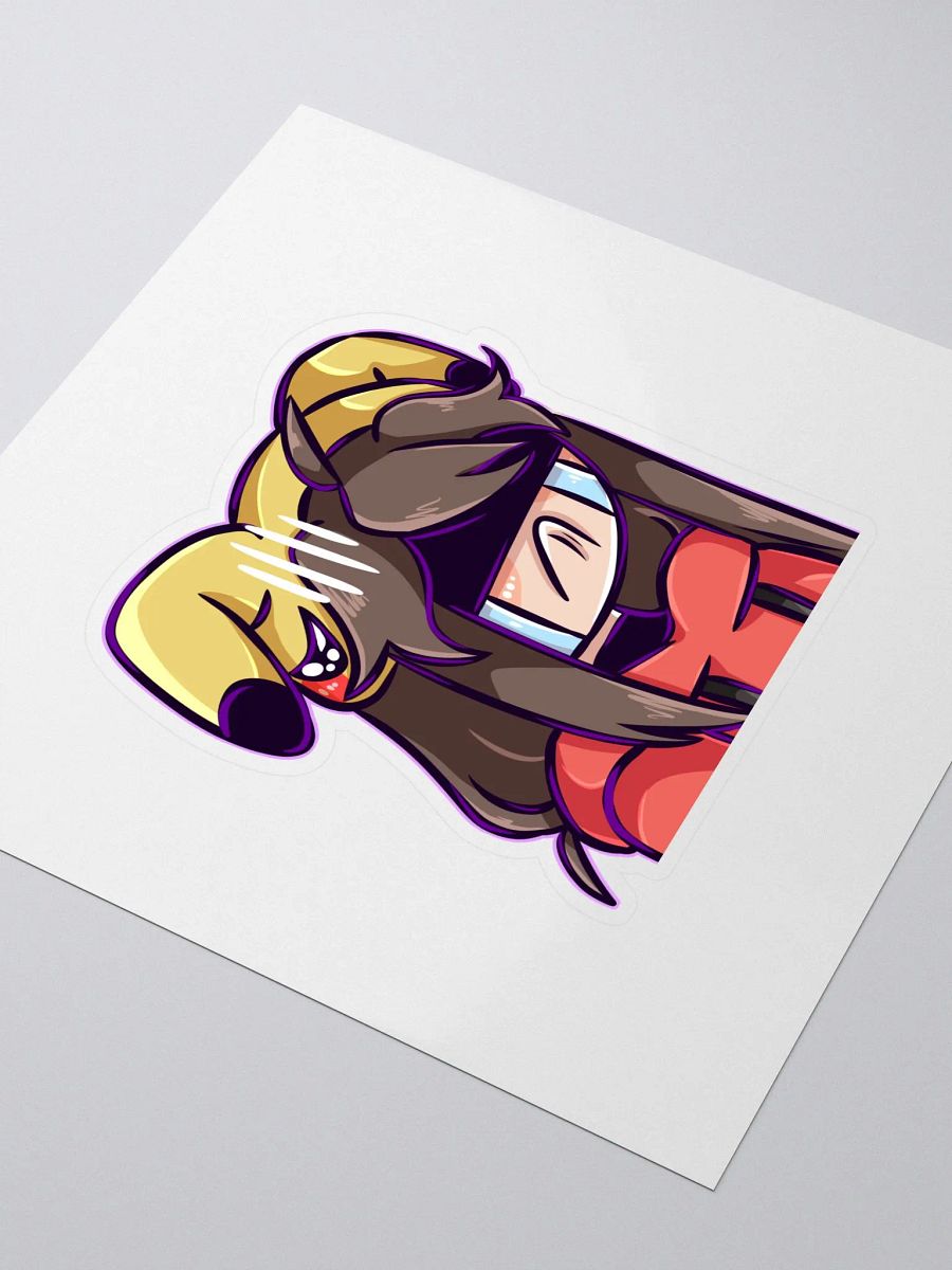 GE3T3E Sad Sticker product image (3)