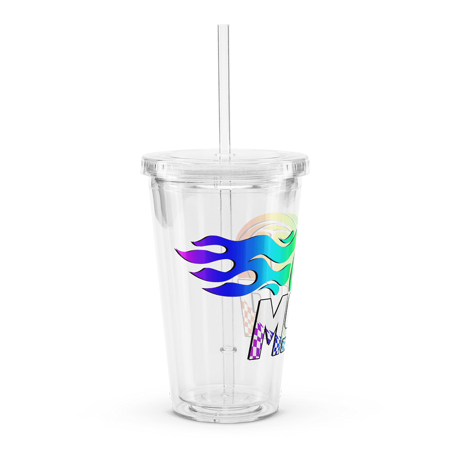 MSLA Pride - Double Wall Clear Plastic Tumbler product image (4)