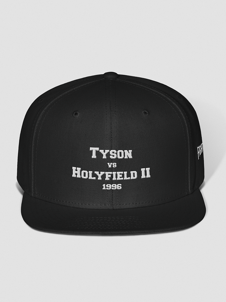 TYSON VS HOLYFIELD Battle Snapback Cap product image (17)