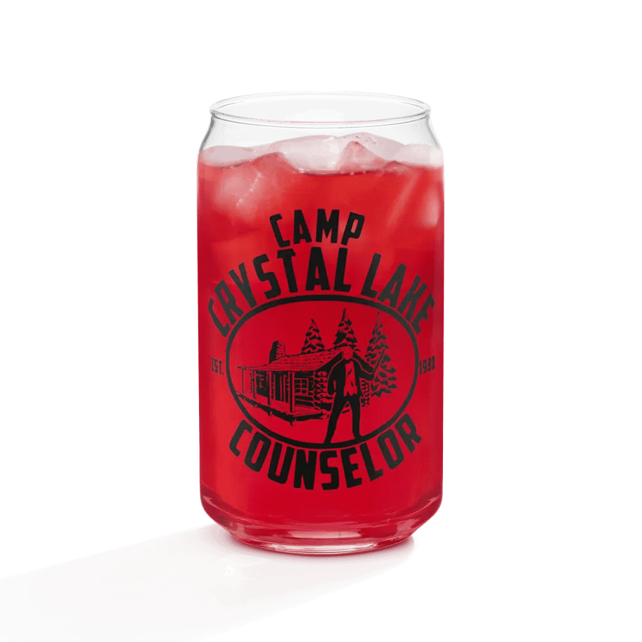 'Camp Crystal Lake Counselor' Glass product image (8)