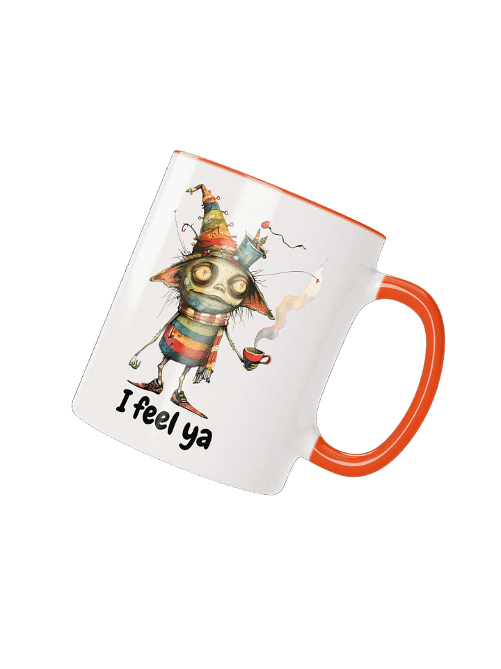 Bad Night? Ceramic Coffee Mug product image (1)