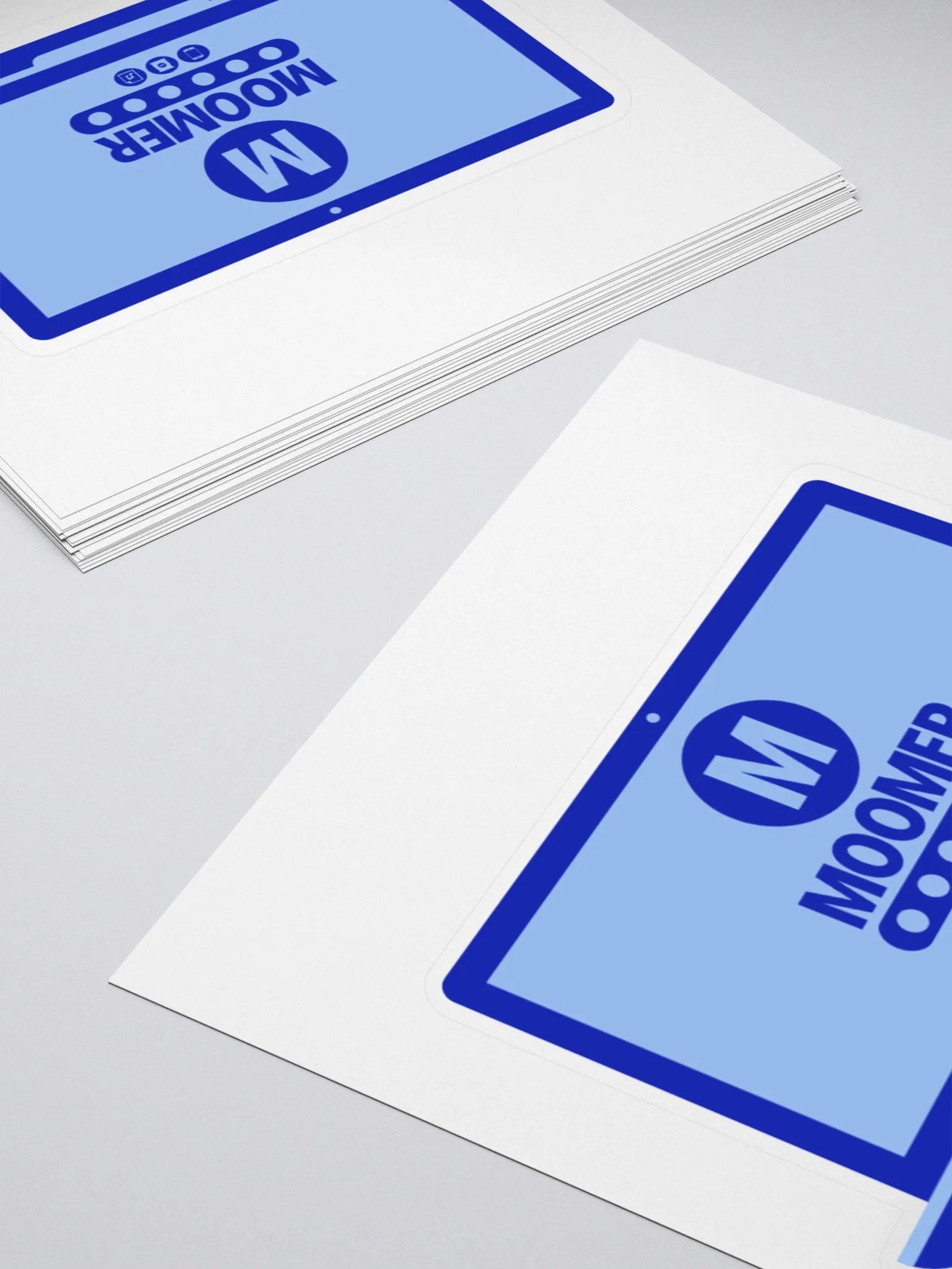 Moomer Log In Stickers product image (4)