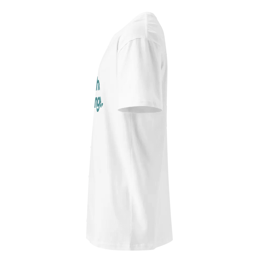 LIMITED EDITION - Be The Change (White v2) product image (5)