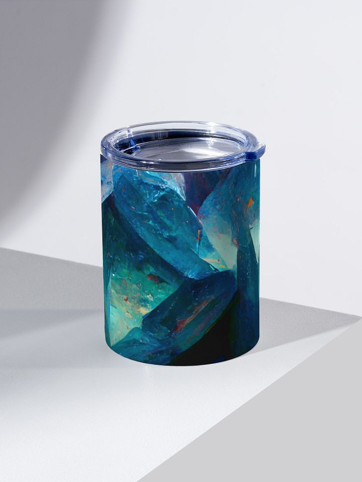 Sapphire Blue Crystal 10oz Tumbler product image (2)