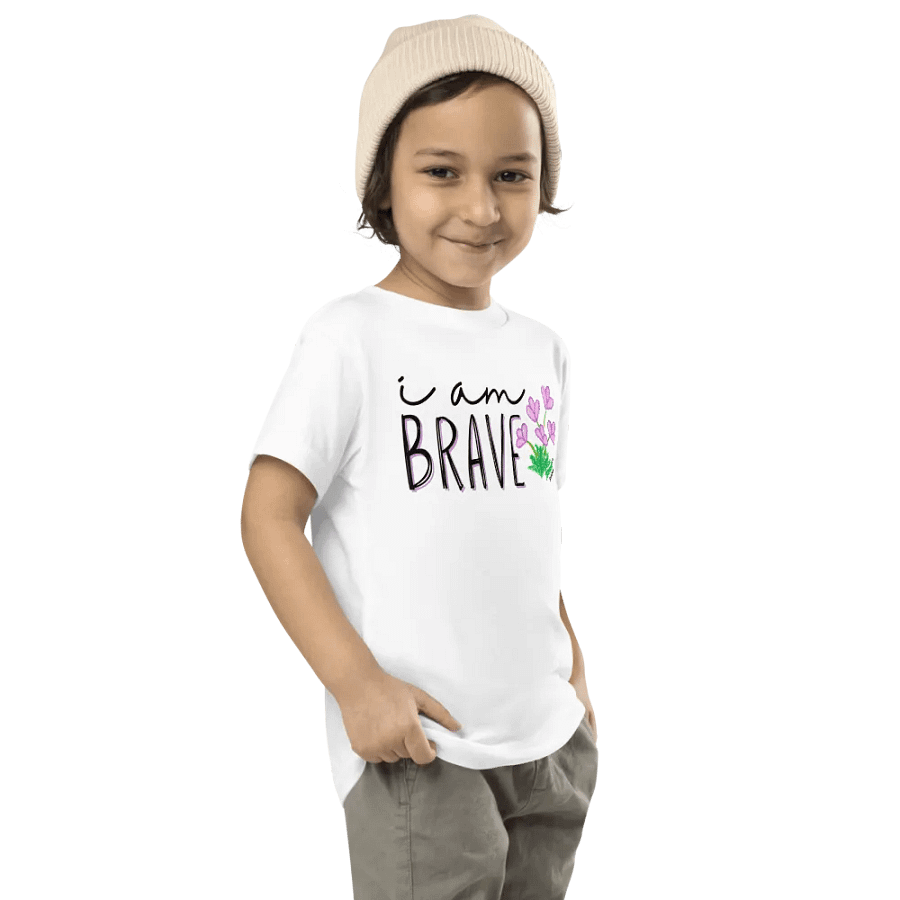 Brave Little Blossom Tee product image (4)