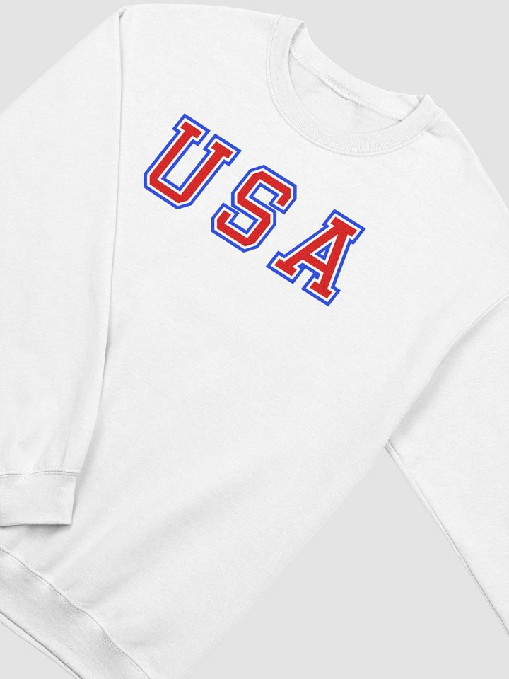 USA with Controller Crewneck (Blue/Red) product image (2)