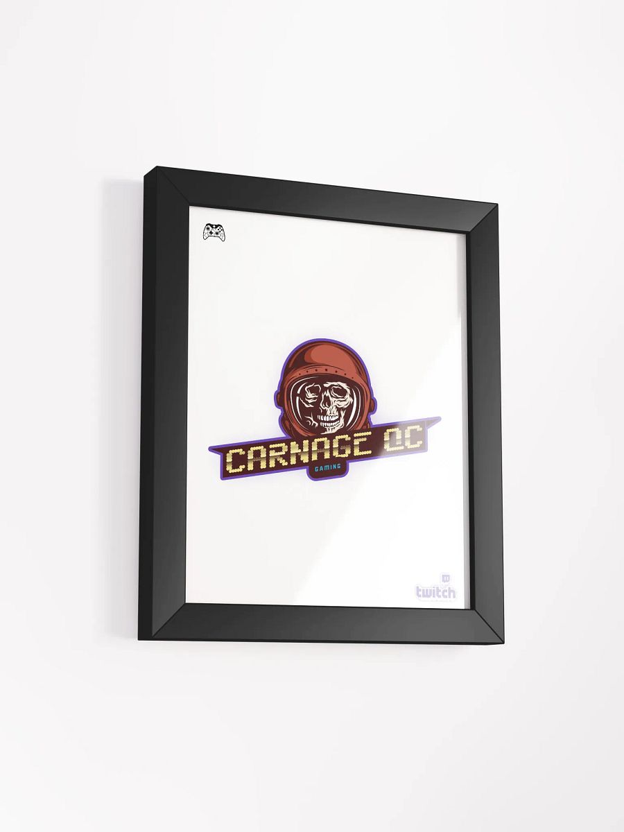 Carnage Qc Gaming Poster product image (37)