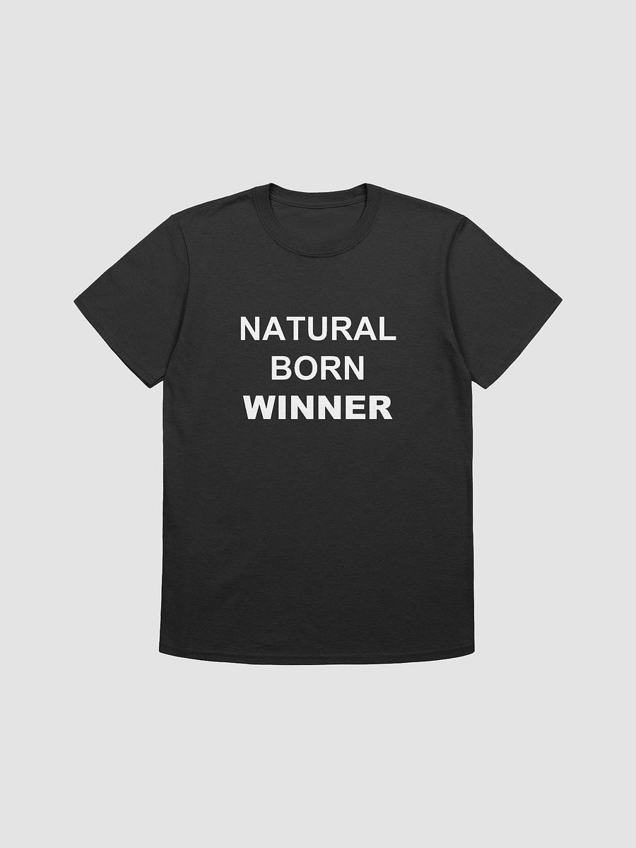 NATURAL BORN WINNER - Softstyle T-Shirt product image (1)