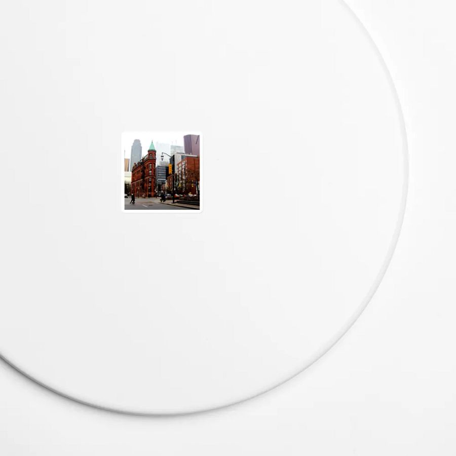 Historic Red Brick Architecture Magnet product image (5)