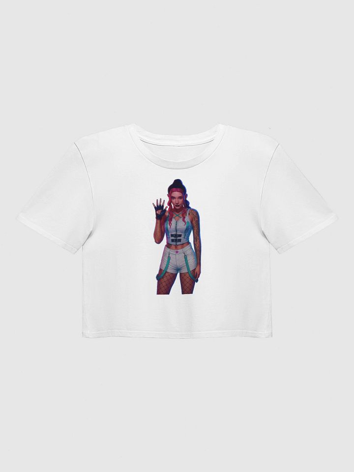 Chevyyyyy Crop Top Shirt product image (1)