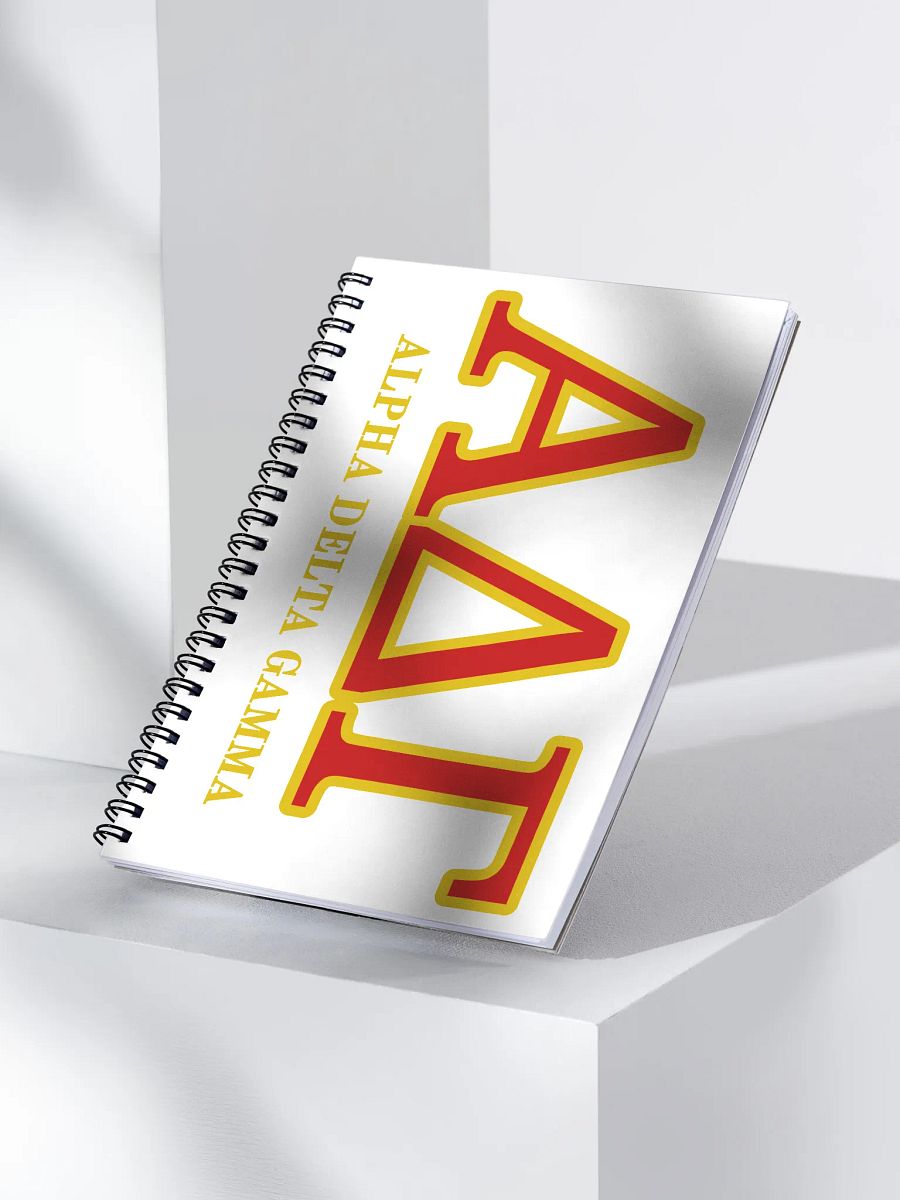 ADG National - Spiral Notebook product image (3)