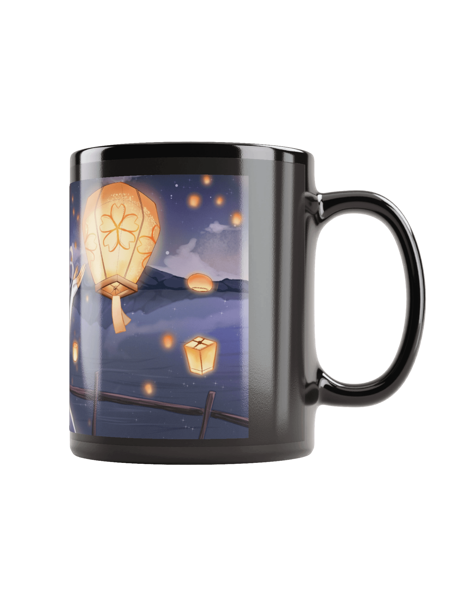Night Lights Mug product image (1)