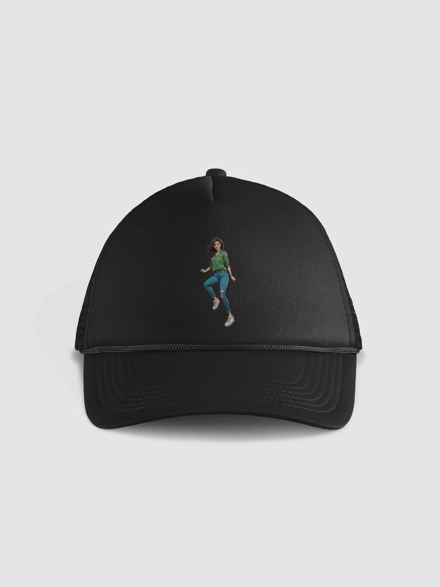 Dynamic Femme Foam Trucker Hat product image (1)