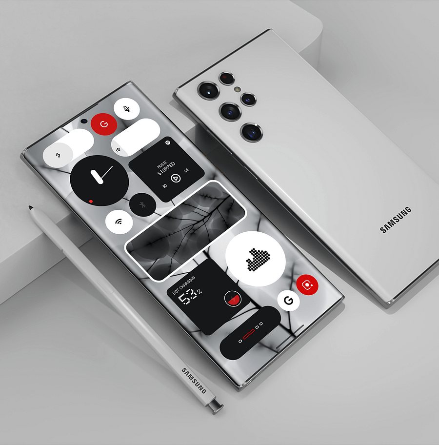 Nothing UI Theme product image (1)